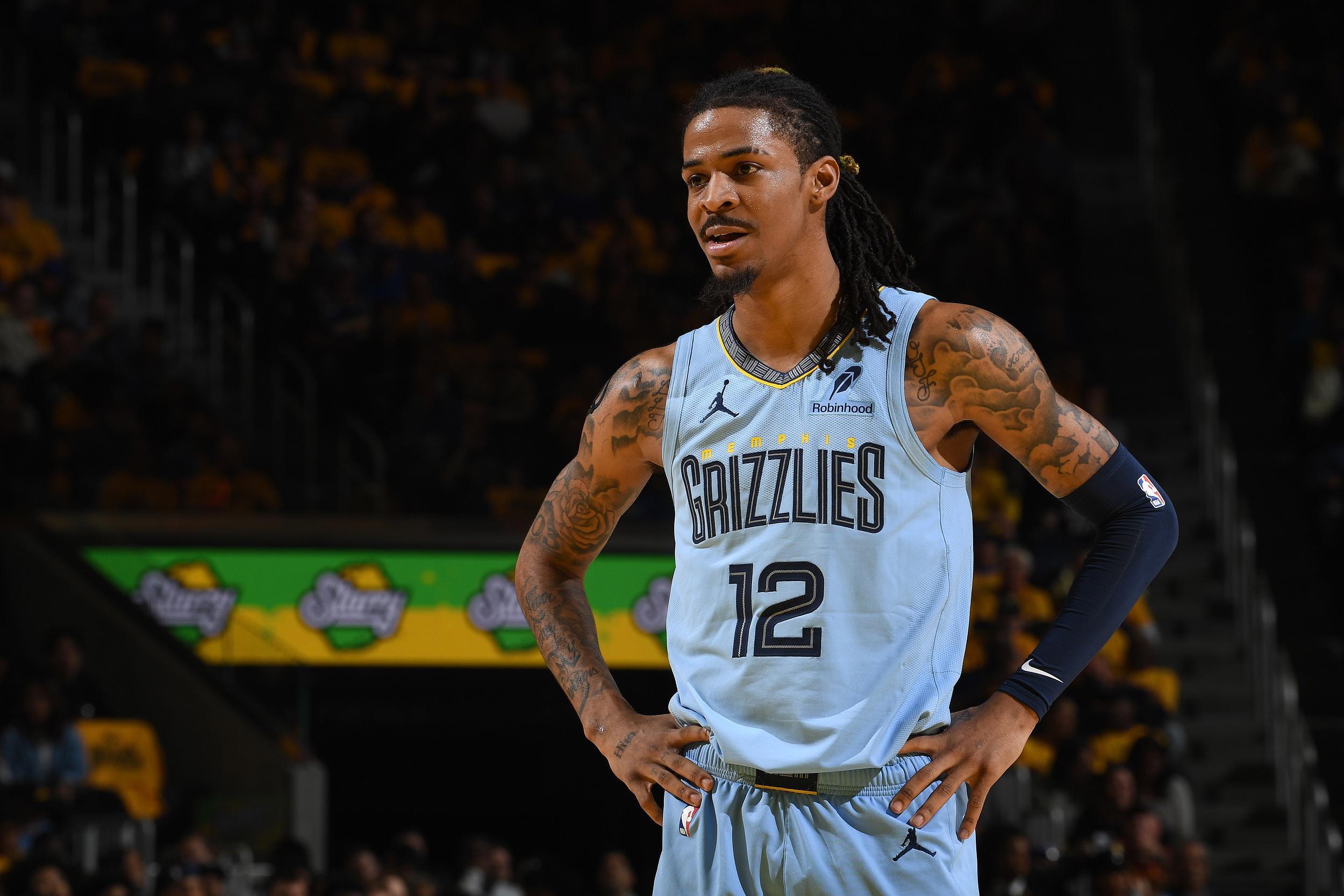 美记谈2K评分：莫兰特91分实属敷衍，杰克逊89分被高估